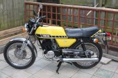 1978 Yamaha RD 125 DX photo